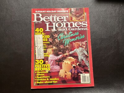 Better Homes Magazine Dec 1990-image