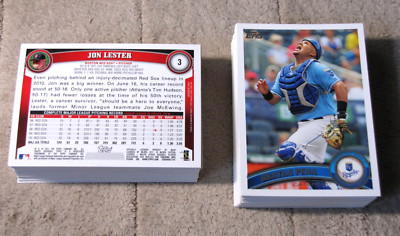2011 Topps & Topps Update Baseball (Pick Choose Complete)-image