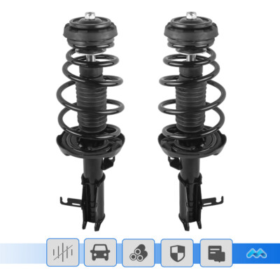 Box(2) Front Struts Shocks W/ Coil Spring For 2011-2015 Buick LaCrosse FWD 	3.6L-image