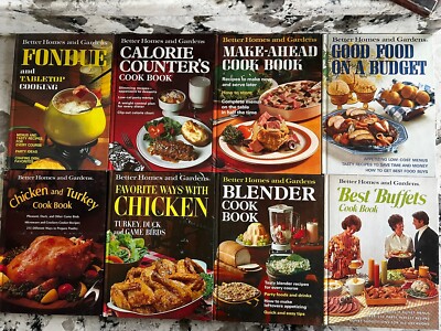 Better Homes & Gardens Cookbooks 1970's-image