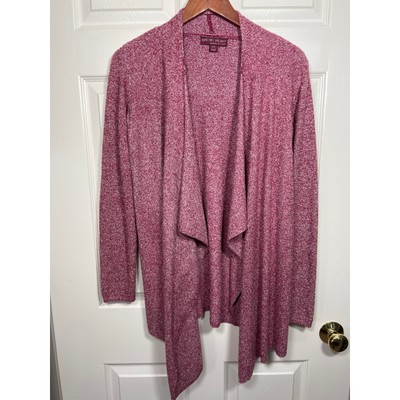 Barefoot Dreams Bamboo Chic Lite Wrap Open Waterfall Sweater Cardigan S/M-image