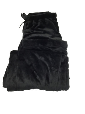 Soft & Cozy Glimmersoft Pajama Intimates & Sleep Pants , Black , XS/S-image