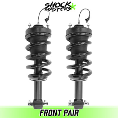 Front Pair Magneride Suspension Complete Struts for 2015-2020 Cadillac Escalade-image