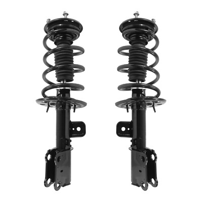 2 Front Complete Struts for 2013-2018 Ford Police Interceptor Sedan-image