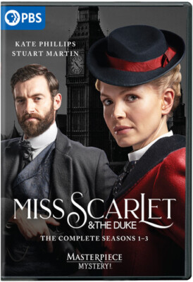 Miss Scarlet & the Duke: The Complete Seasons 1-3 (Masterpiece Mystery!) [New DV-image