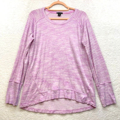 Champion Shirt Womens Large Pink Athleisure Workout Gym Loungewear Pullover-image