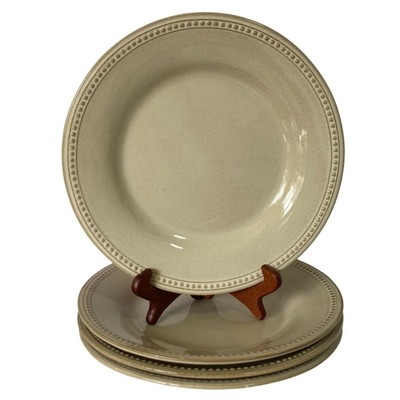 Pier 1 Imports Spice Route Sesame Stoneware Dinner Plates Set Of 4-image
