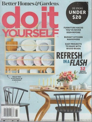 Better Homes & Gardens Do It Yourself Winter 2021 Vol 28 Issue 1 Kitchen Makeove-image