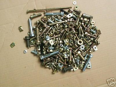 Complete set of Honda Helix CN 250 Screws-image