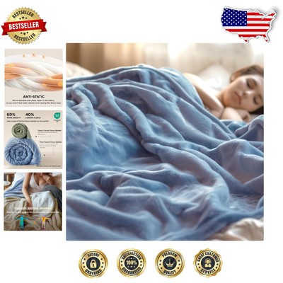 Elegant 500GSM King Blanket for Couch & Sofa - Perfect Gift for All Seasons-image