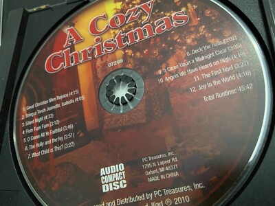 A Cozy Christmas (CD) Audio 💿-image