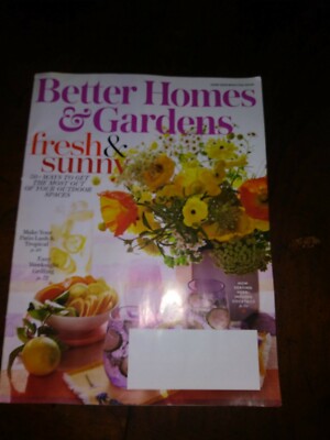 BETTER HOMES & GARDENS MAGAZINE June 2020-image