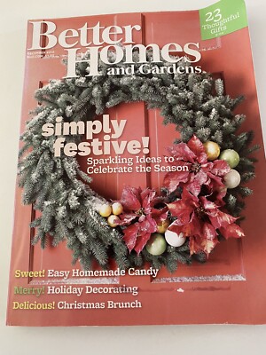 Better Homes and Gardens 12/2010-image