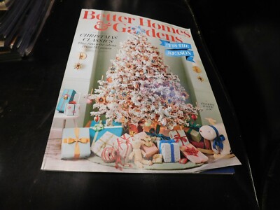 Better Homes & Gardens Christmas Issue December 2017-image