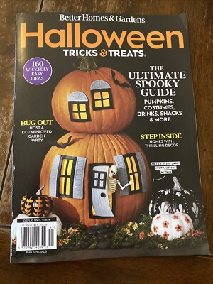 Better Homes & garden  Special Magazine  2024  Halloween Tricks & Treats-image
