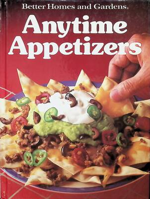 Better Homes and Gardens Anytime Appetizers-image