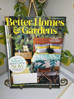 Better Homes & Gardens Magazine The Trends Issue Spring March 2020-image
