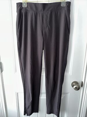 ATHLETA Brooklyn Ankle Pant 4 (S SMALL) Dusk Violet Lightweight SUMMER PANTS-image