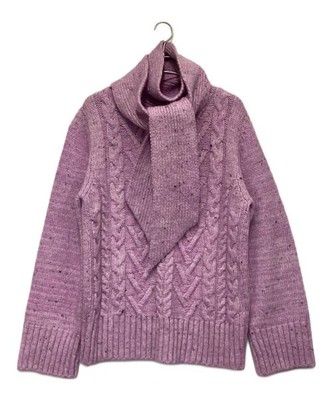 Cable Knit Sweater - Soft Knit - Size M, Cozy Warmth, Casual Wear no113 no113-image