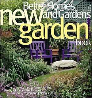 Better Homes and Gardens New Garden Book - Hardcover, by Rogers Marilyn - Good-image