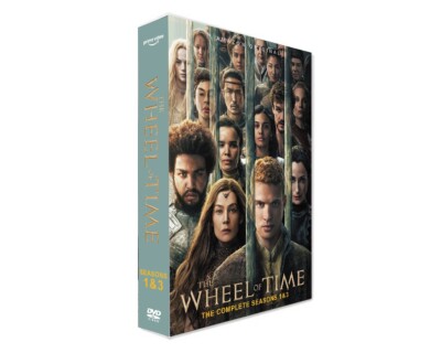 The Wheel of Time：the Complete Season 1-3 (DVD, 9-Disc Set) New Sealed-image