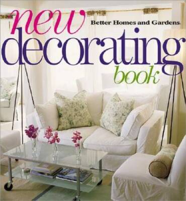 New Decorating Book (Better Homes  Gardens) - Hardcover - ACCEPTABLE-image