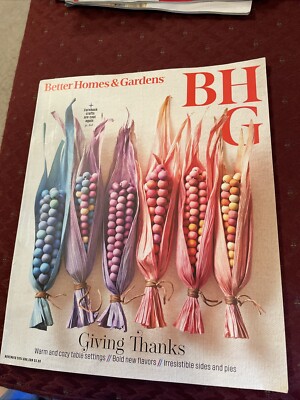 Better Homes & Gardens Magazine November 2024 Issue-image