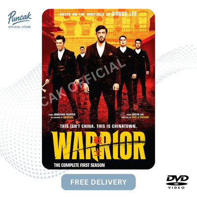 Warrior TV : DVD Series Season 1-3 Martial Arts High Quality FULL HD FREE SHIP-image