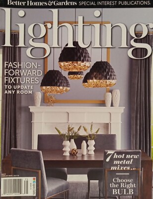 Better Homes & Gardens LIGHTING (2017): Special Interest Publications.-image