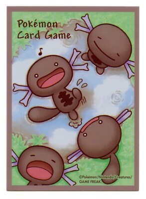 Paldean Wooper Individual Card Sleeve Pokemon Center Japan Original-image