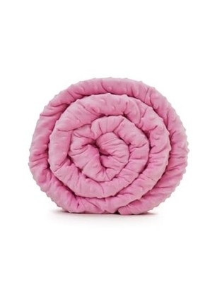  Minky Weighted Blanket | 40''x60'',10lbs | Cozy and Soft Minky Weighted Throw -image