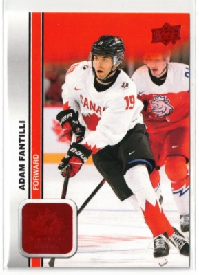 22/23 Upper Deck Team Canada Juniors Rookie RED FOIL PICK LIST Complete Your Set-image