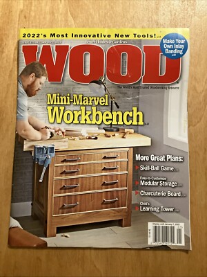 Better Homes & Gardens WOOD Magazine December -January 2021-22-image