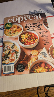 Better Homes & Gardens Copycat Recipes Magazine 2025 Restaurant Remakes. New!-image