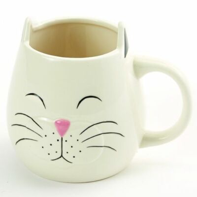 Design Imports Cat Mug-image