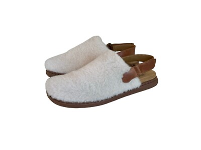 Born Real Shearling  Fur Upper Cozy Slide Slip On Slipper Sandal 9-image