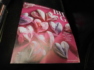 Better Homes & Gardens Magazine 2023 January February-image