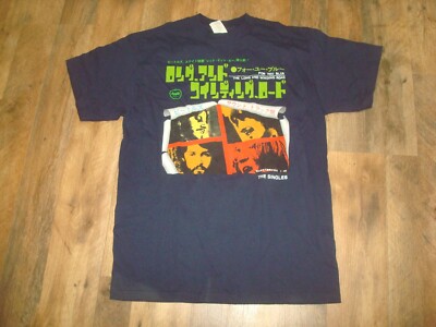 THE BEATLES SINGLES WINDING 2009   VINTAGE DEADSTOCK Shirt MEDIUM-image
