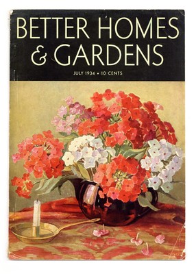 Better Homes & Gardens Magazine Vol. 12 #11 GD- 1.8 1934 Low Grade-image