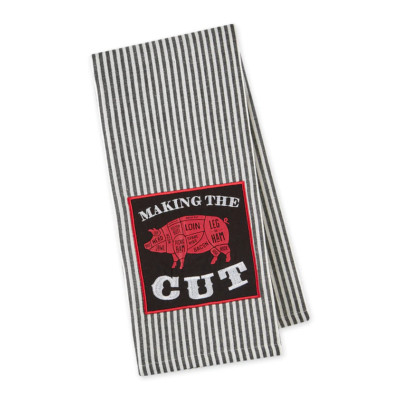 Design Imports Dishtowel, Make the Cut (754577)-image
