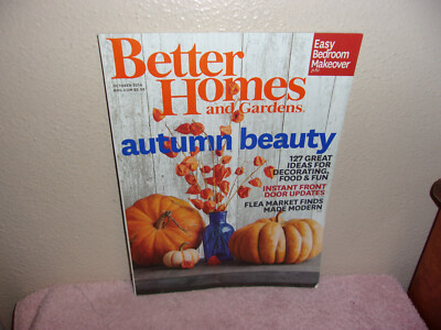 BETTER HOMES & GARDENS  MAGAZINE...FLEA MARKET FINDS 