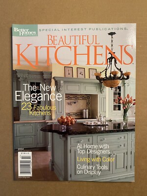 Better Homes and Gardens - 2004 - Beautiful Kitchens- The New Elegance Near Mint-image
