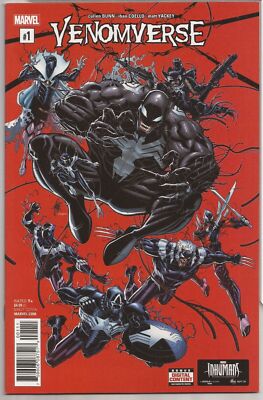 VENOMVERSE #1 (OF 5) – Edgar Delgado & Nick Bradshaw Cover-image