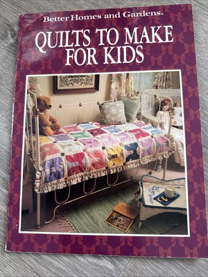 Book, Quilts to Make For Kids by Better Homes & Gardens, Condition Very Good-image