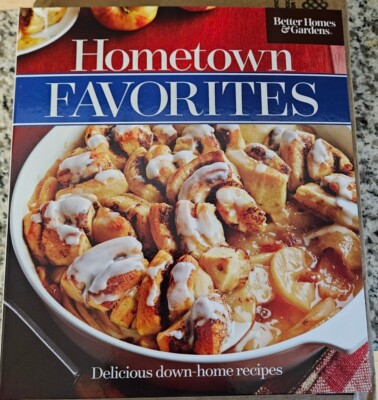 Better Homes & Gardens Hometown Favorites Cookbook Vol. 11 Brand NEW 2019-image