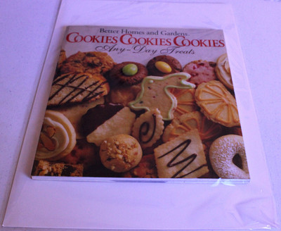 Better Homes and Gardens Cookies Cookies Cookies Any-Day Treats/Christmastim...-image