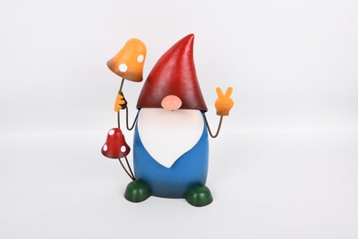 Mainstays Metal Gnome Statue-image