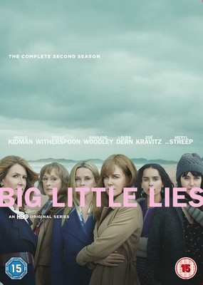 Big Little Lies: Season 2 (DVD) Laura Dern Nicole Kidman Zoë Kravitz (UK IMPORT)-image
