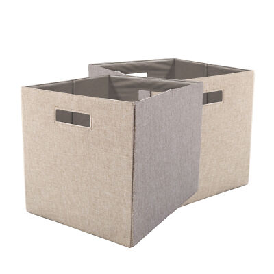Better Homes & Gardens Fabric Cube Storage Bins (12.75