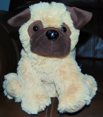 Warm and Cosy Plush Puppy Dog Microwave Heat Aromatherapy  -image